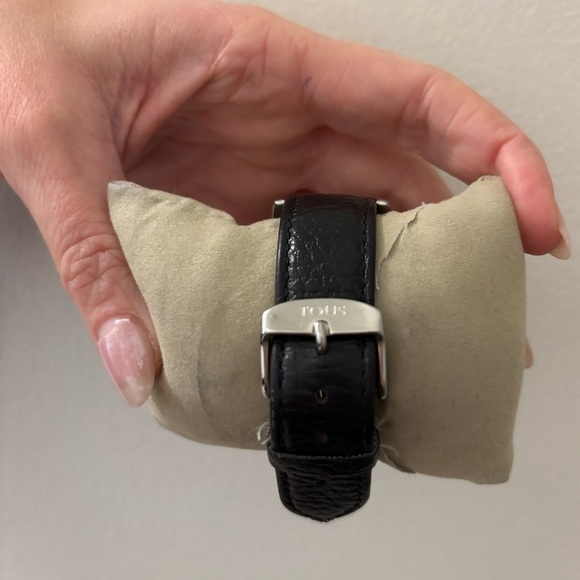 Vintage Tous Kaos Women’s Quartz Watch Steel Swiss Made - Picture 7 of 16